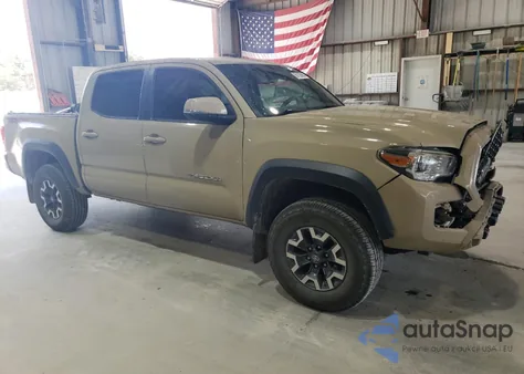 2018 Toyota Tacoma Double Cab из США, поврежденный, VIN 3TMCZ5ANXJM182055